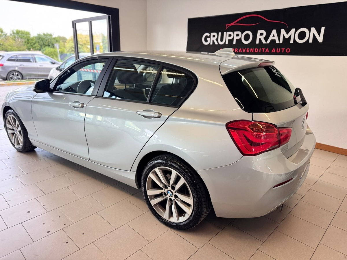 BMW Serie 1 116d 2.0 116CV cat 5 porte Attiva DPF (7)