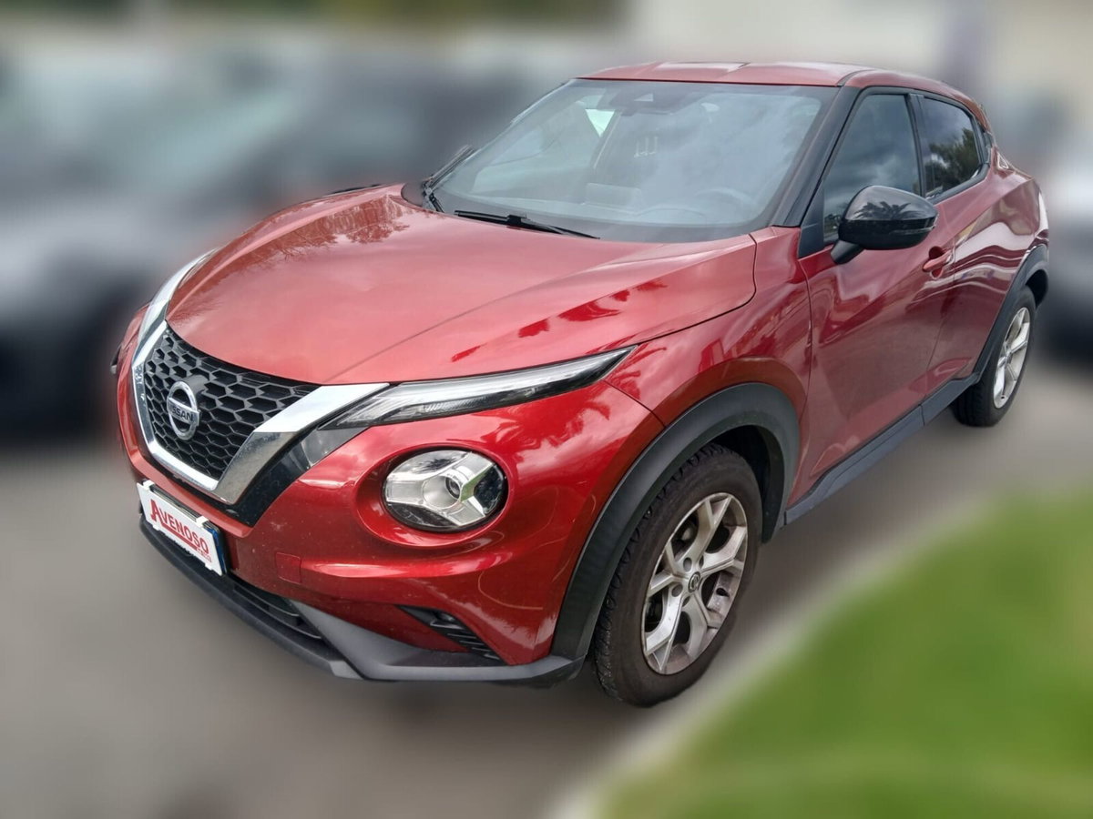 Nissan Juke 1.0 DIG-T 117 CV N-Connecta