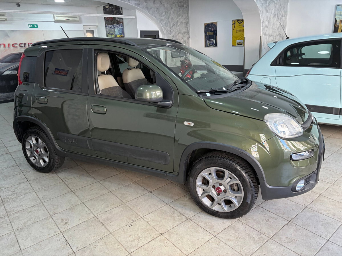 Fiat Panda 1.3 MJT S&S 4x4