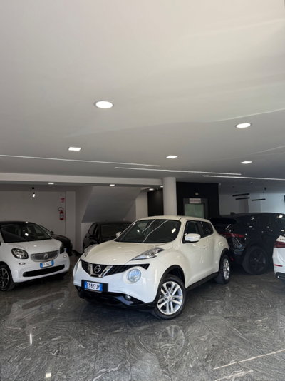Nissan Juke 1.6 GPL Eco Acenta usata