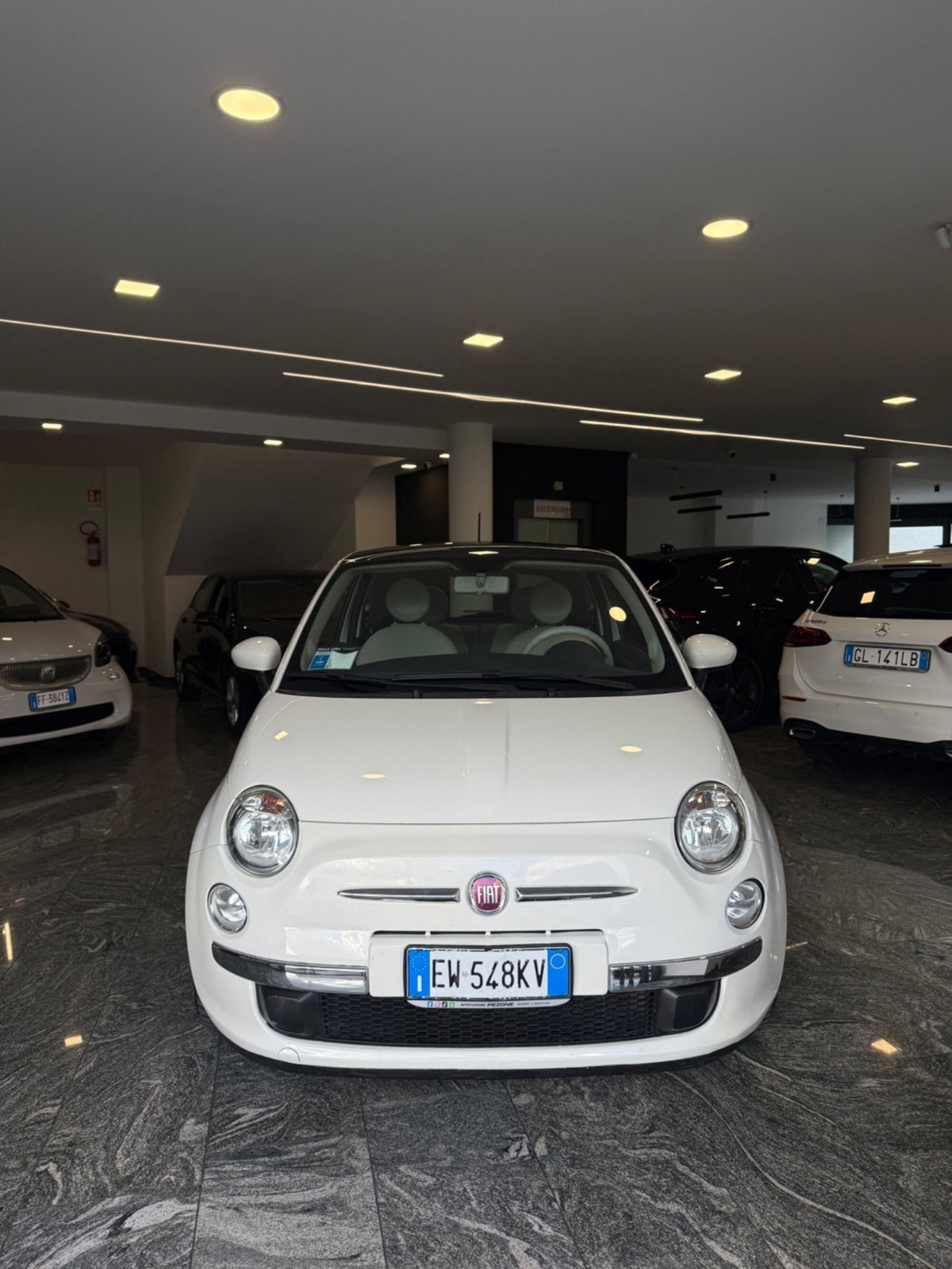 Fiat 500 1.2 Lounge (2)