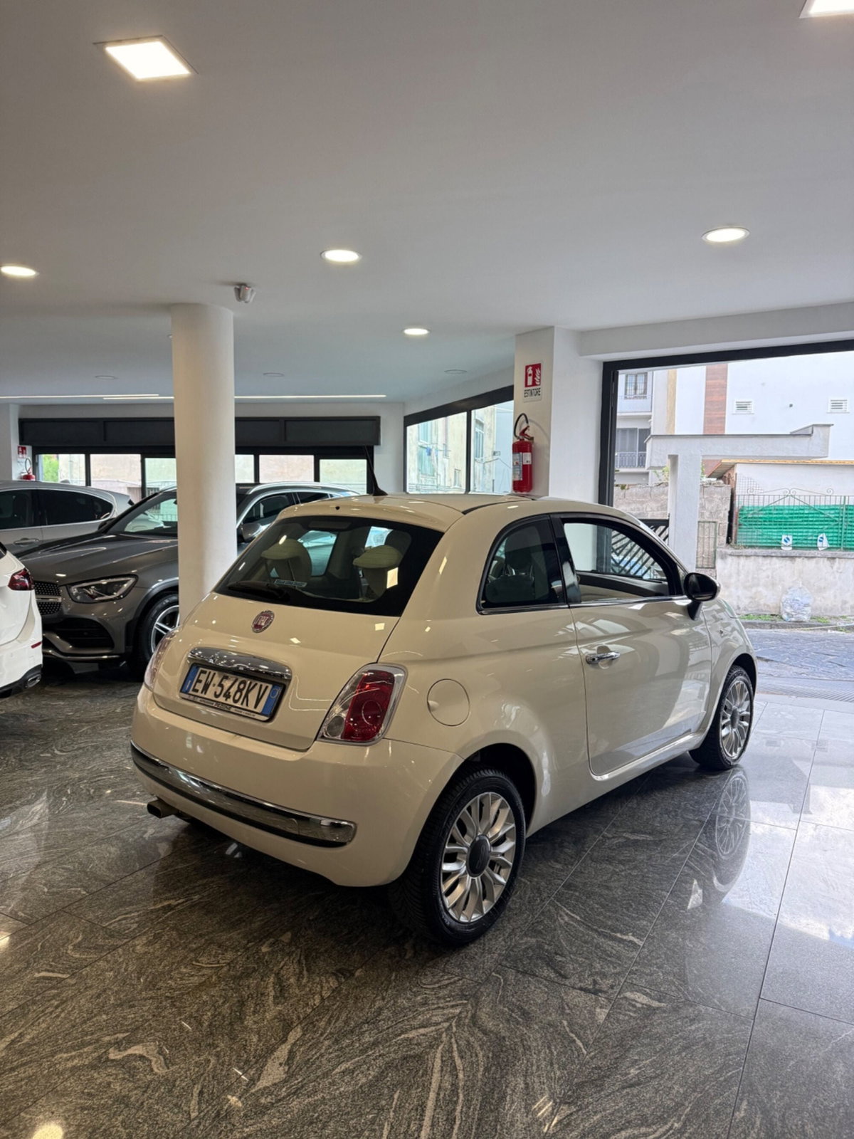 Fiat 500 1.2 Lounge (4)