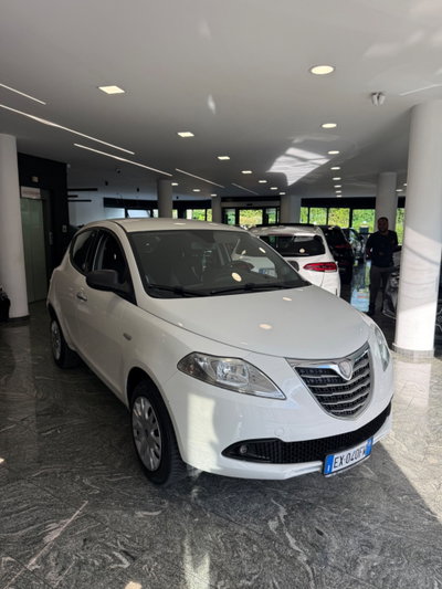 Lancia Ypsilon 0.9 TwinAir 85 CV 5 porte Metano Ecochic Silver (3)