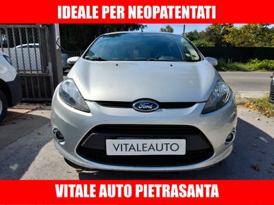Ford Fiesta 1.2 82 CV 5 porte Titanium usata