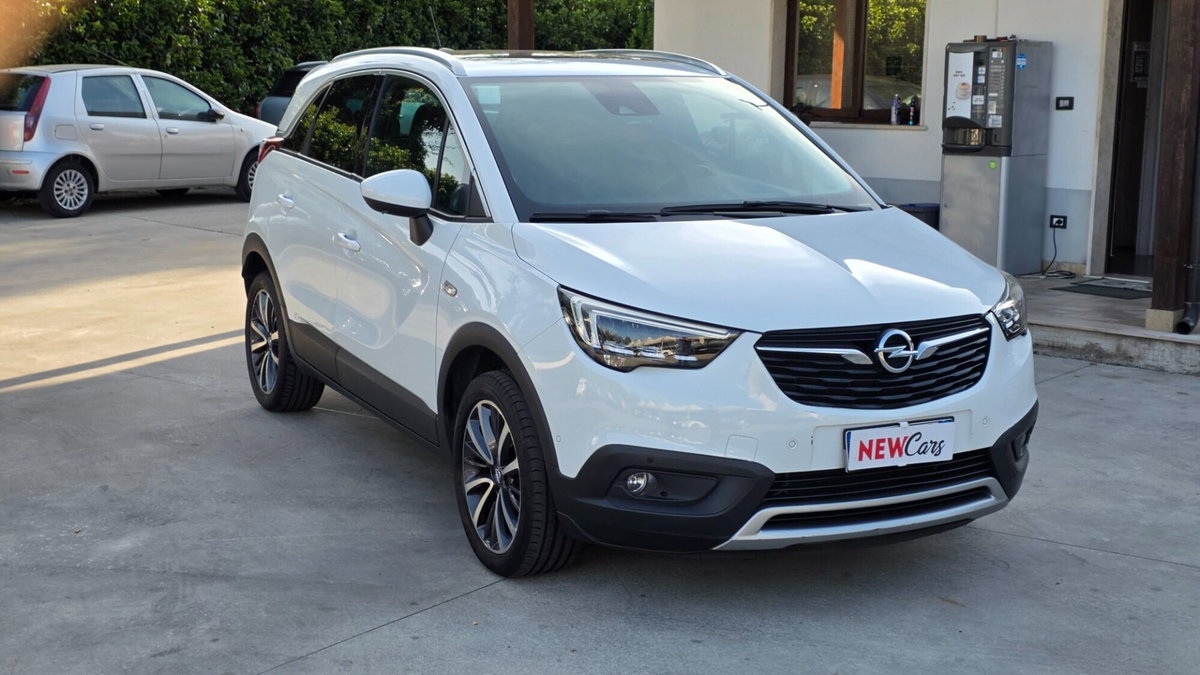 Opel Crossland X 1.2 Turbo 12V 110 CV Start&Stop aut. Ultimate