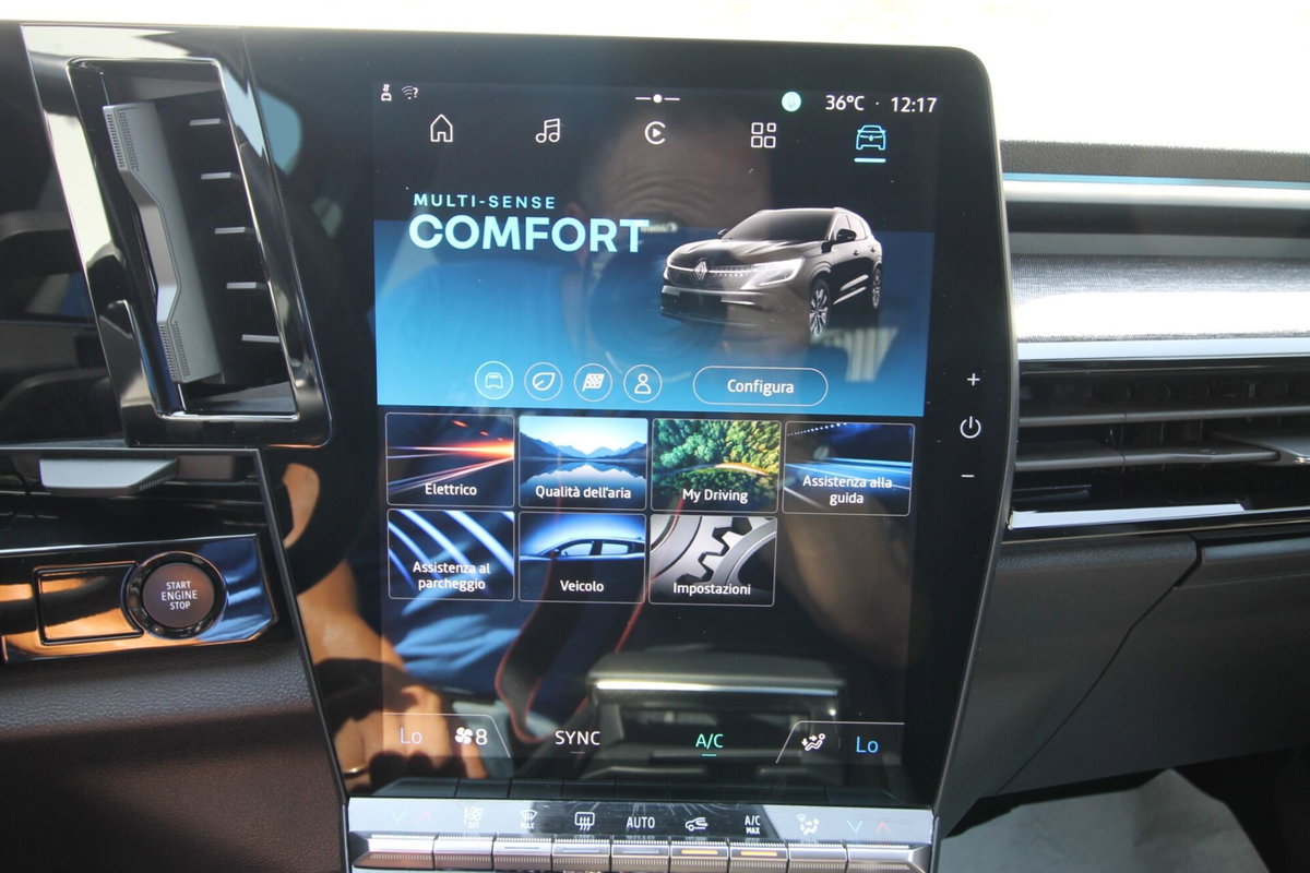 Renault Austral 1.2 full hybrid Techno 200cv auto (11)