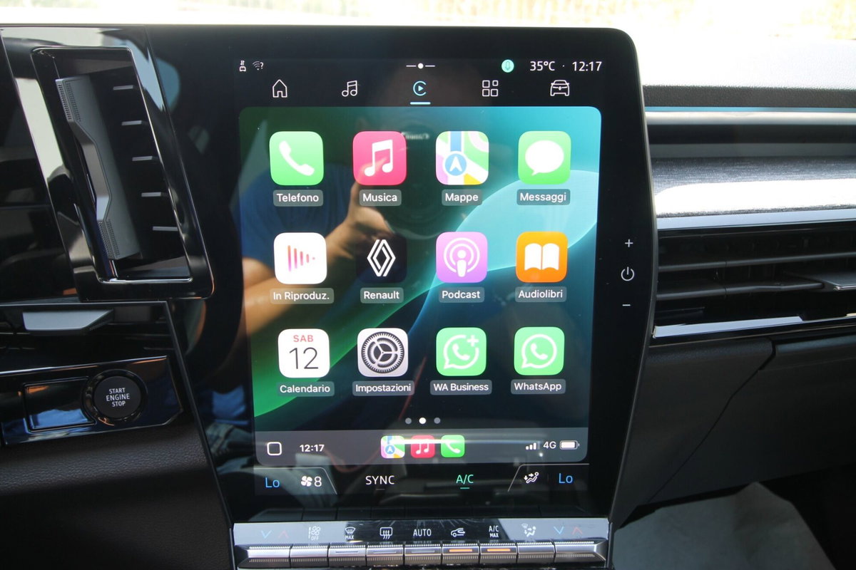 Renault Austral 1.2 full hybrid Techno 200cv auto (9)