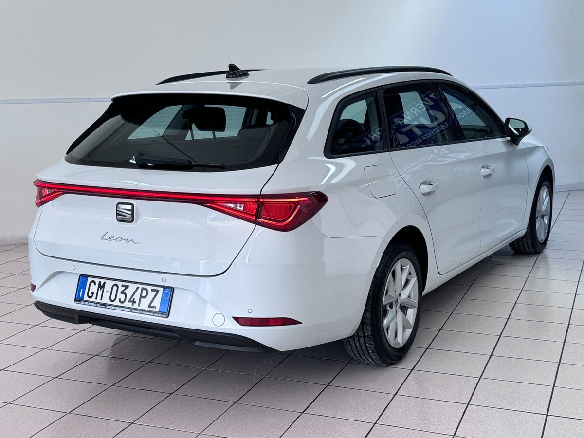 SEAT Leon ST Sportstourer 1.5 TGI DSG Business (7)