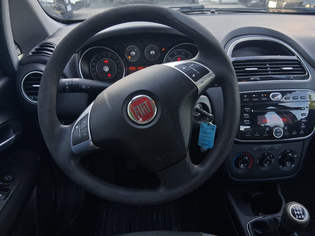 Fiat Grande Punto 1.3 MJT 90 CV 3 porte Speed (15)