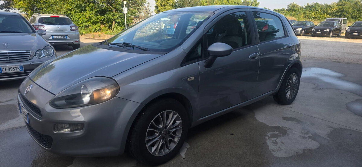 Fiat Grande Punto 1.3 MJT 90 CV 3 porte Speed (2)