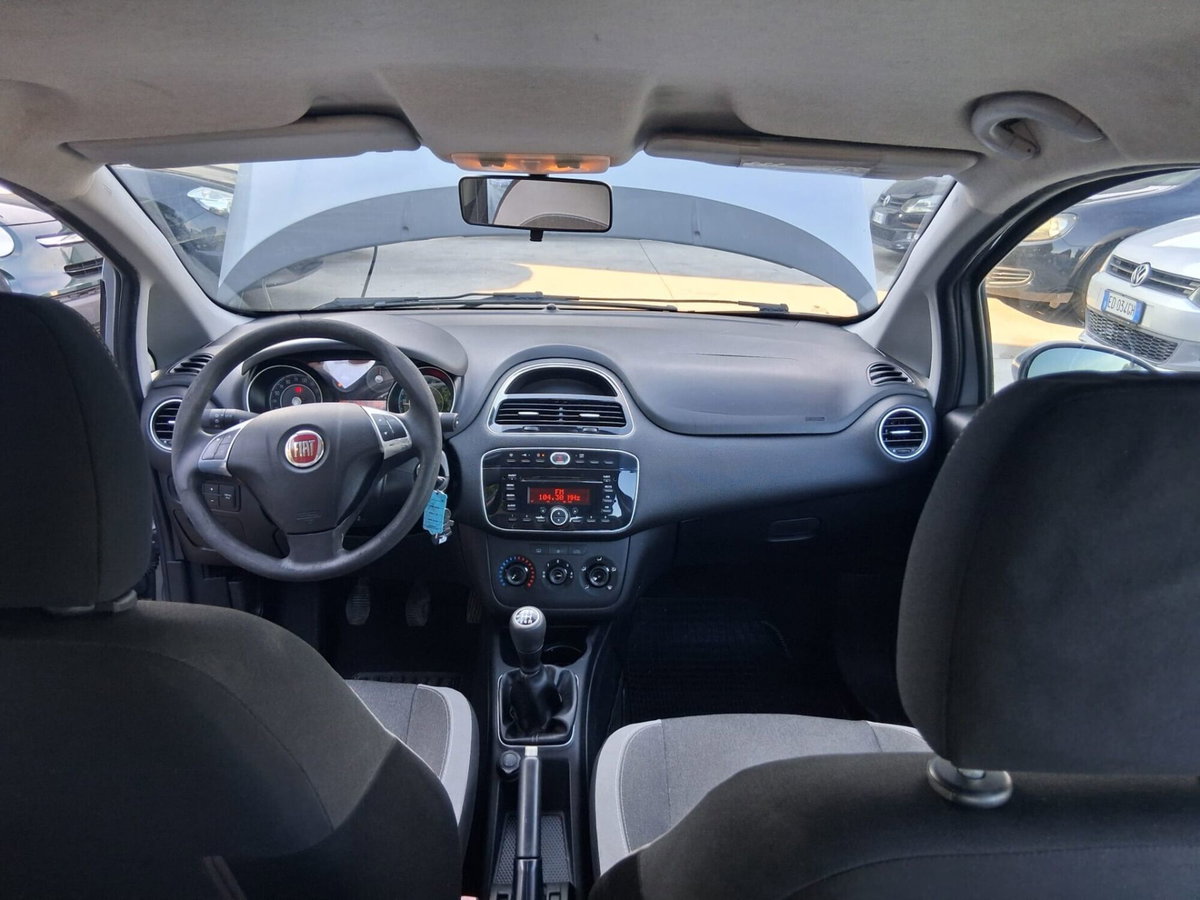 Fiat Grande Punto 1.3 MJT 90 CV 3 porte Speed (7)
