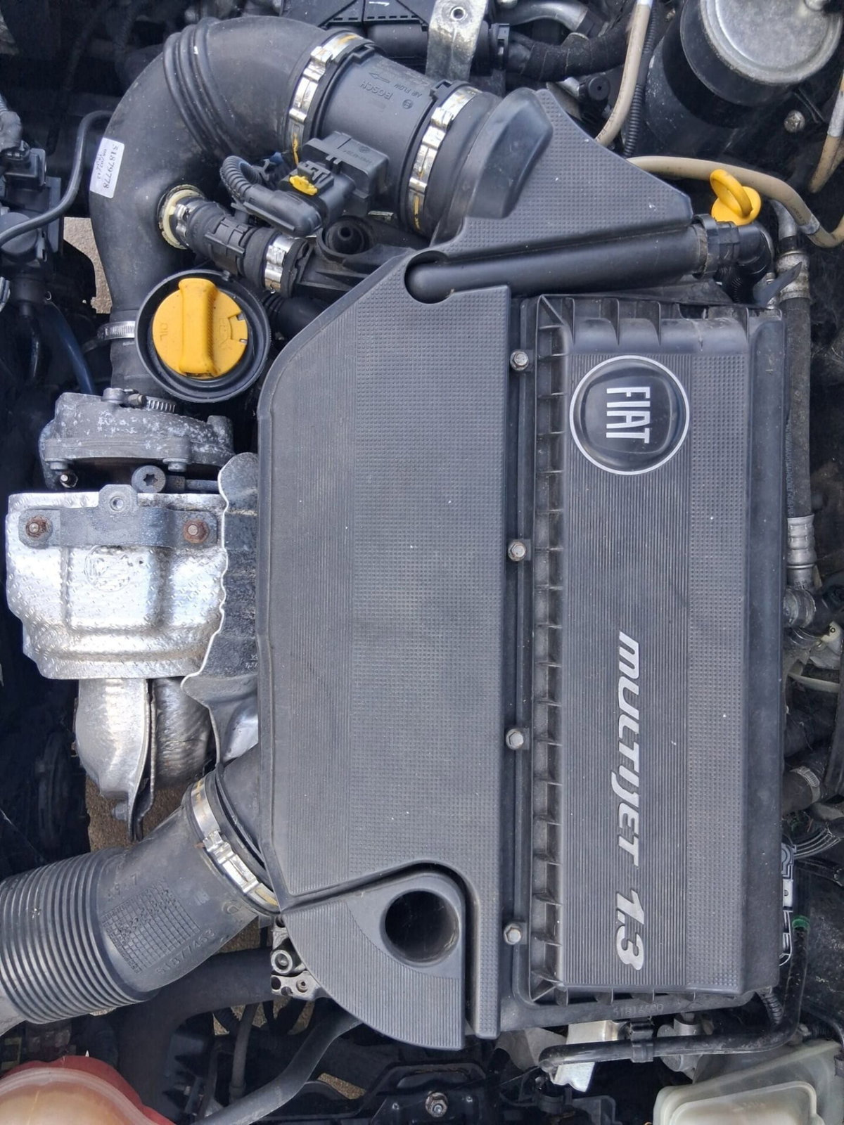 Fiat Grande Punto 1.3 MJT 90 CV 3 porte Speed (9)