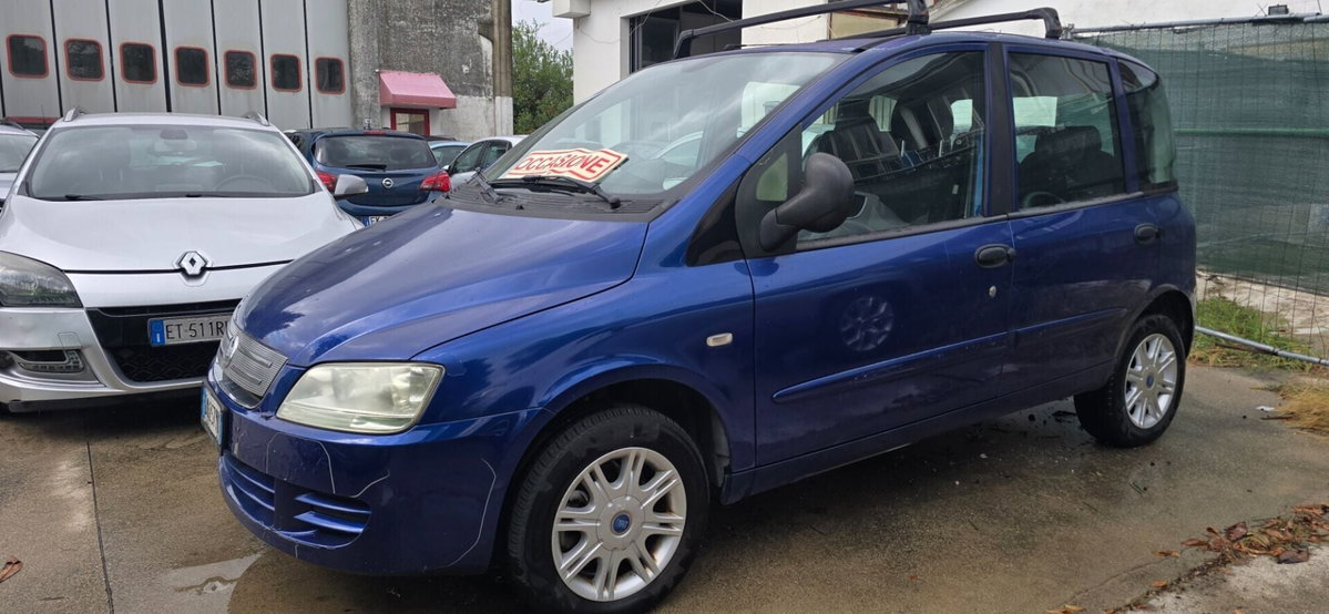 Fiat Multipla 1.6 16V Natural Power Active (7)