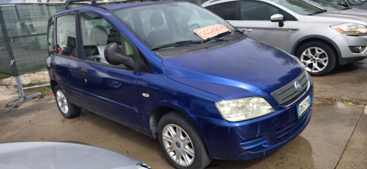 Fiat Multipla 1.6 16V Natural Power Active (8)