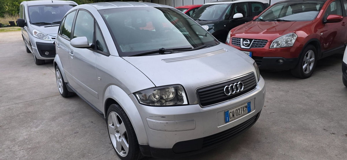 Audi A2 1.4 TDI Comfort (4)