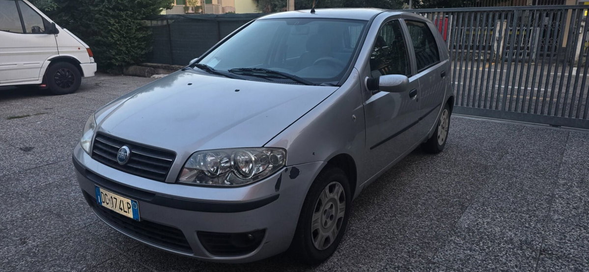 Fiat Punto 1.2 5 porte Actual (6)
