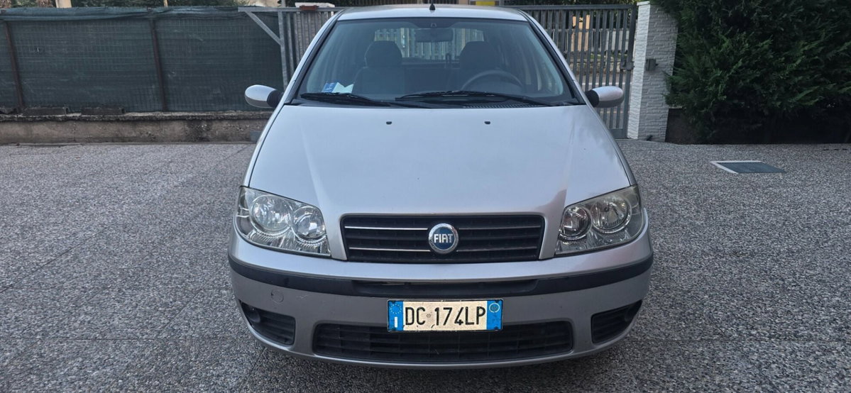 Fiat Punto 1.2 5 porte Actual (7)
