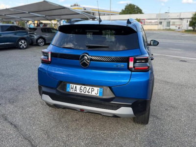 Citroen e-C3 44kWh elettrico Max 113cv (6)