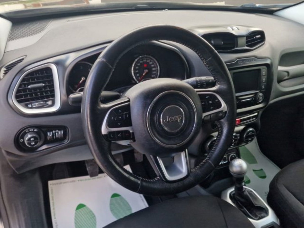 Jeep Renegade 1.6 Mjt 120 CV Limited (10)