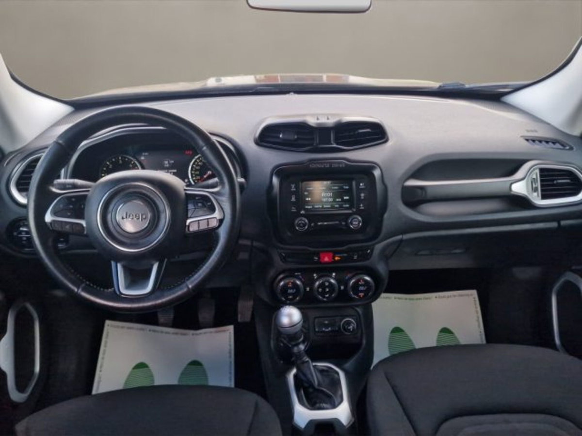 Jeep Renegade 1.6 Mjt 120 CV Limited (14)