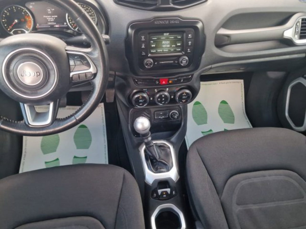 Jeep Renegade 1.6 Mjt 120 CV Limited (16)