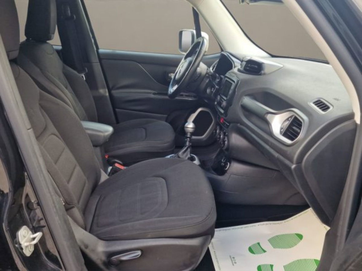 Jeep Renegade 1.6 Mjt 120 CV Limited (18)