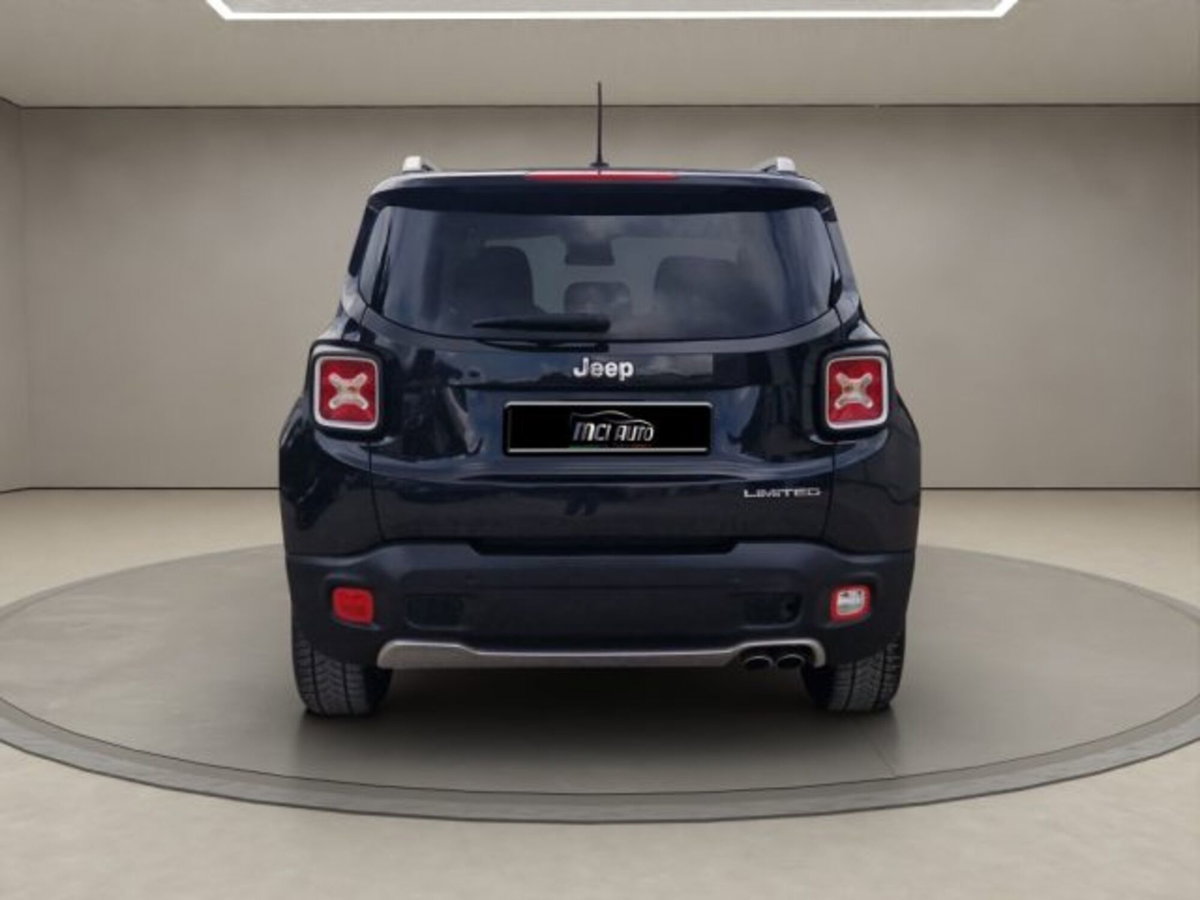 Jeep Renegade 1.6 Mjt 120 CV Limited (4)