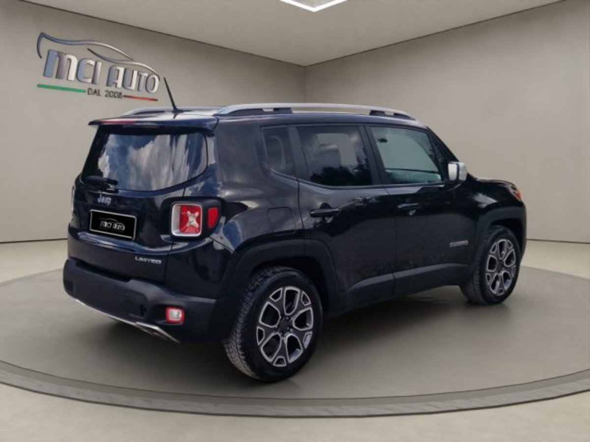 Jeep Renegade 1.6 Mjt 120 CV Limited (5)