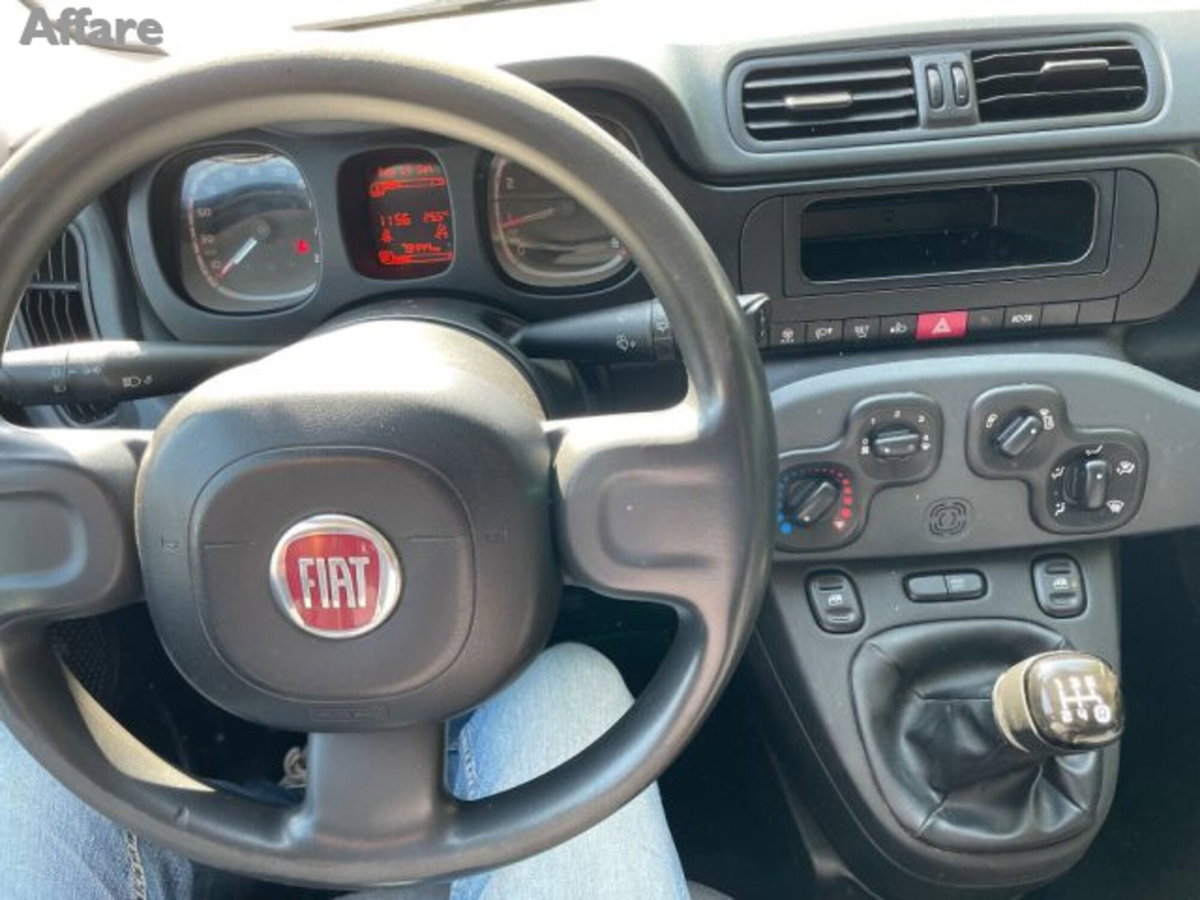 Fiat Panda 1.2 Pop Van 2 posti (12)