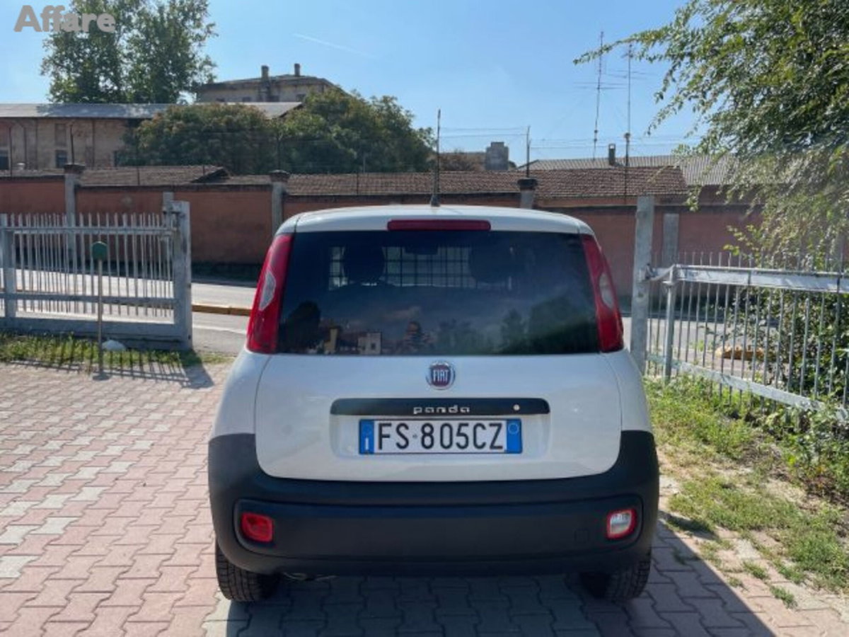 Fiat Panda 1.2 Pop Van 2 posti (4)