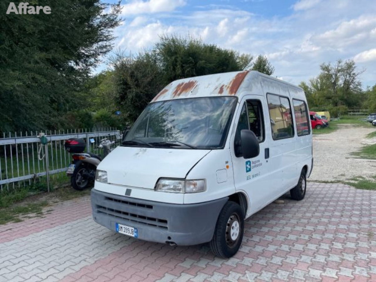 Fiat Ducato Furgone 10 2.0 PC Panorama 8 posti