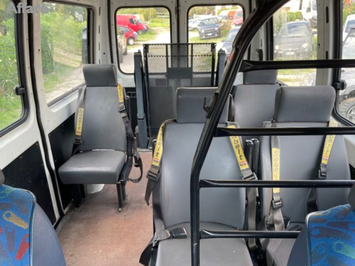 Fiat Ducato Furgone 10 2.0 PC Panorama 8 posti (11)