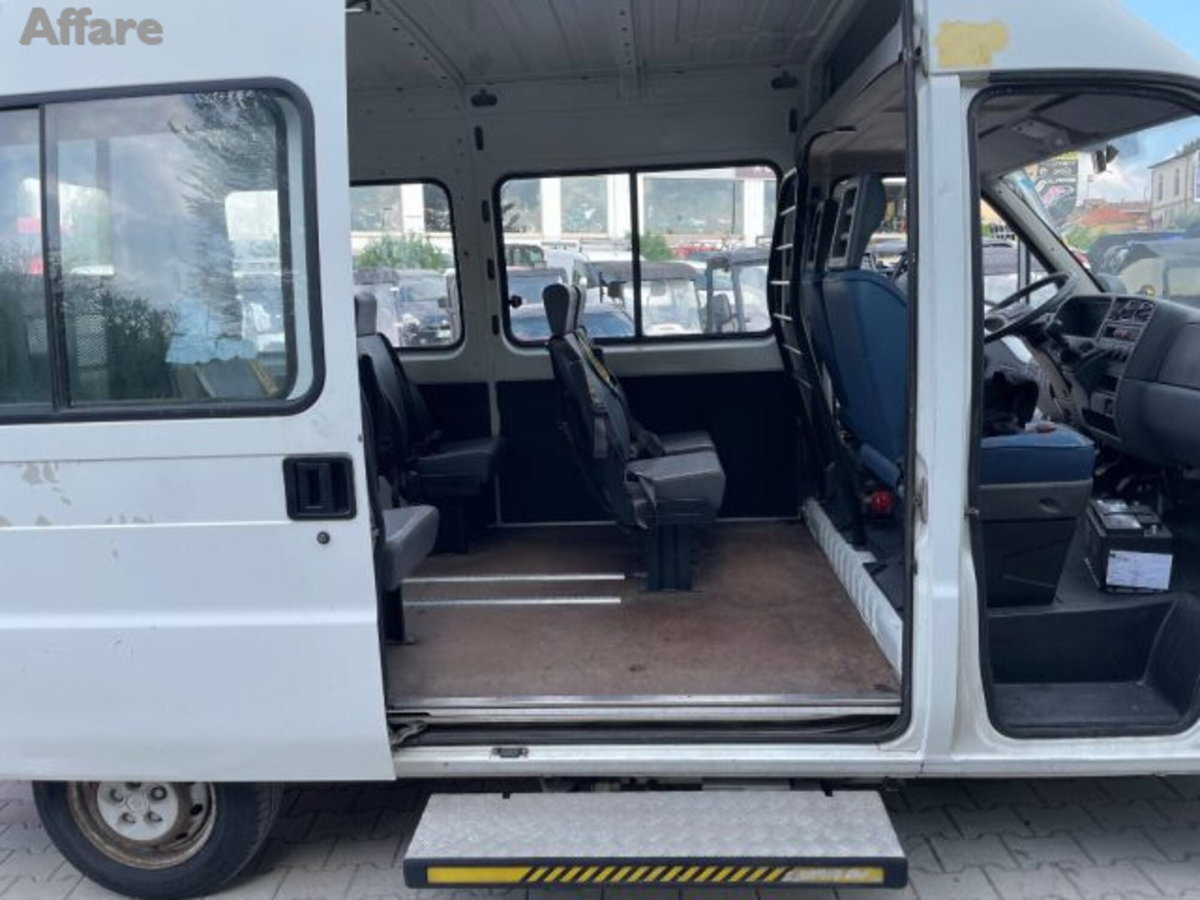 Fiat Ducato Furgone 10 2.0 PC Panorama 8 posti (12)