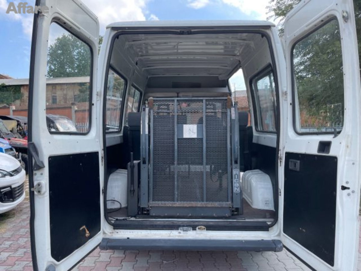 Fiat Ducato Furgone 10 2.0 PC Panorama 8 posti (13)