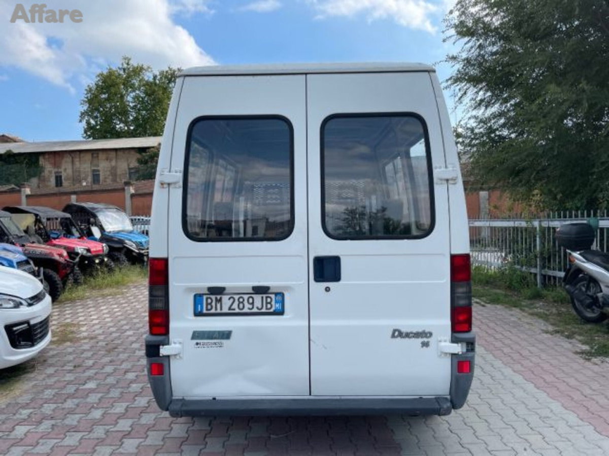 Fiat Ducato Furgone 10 2.0 PC Panorama 8 posti (4)