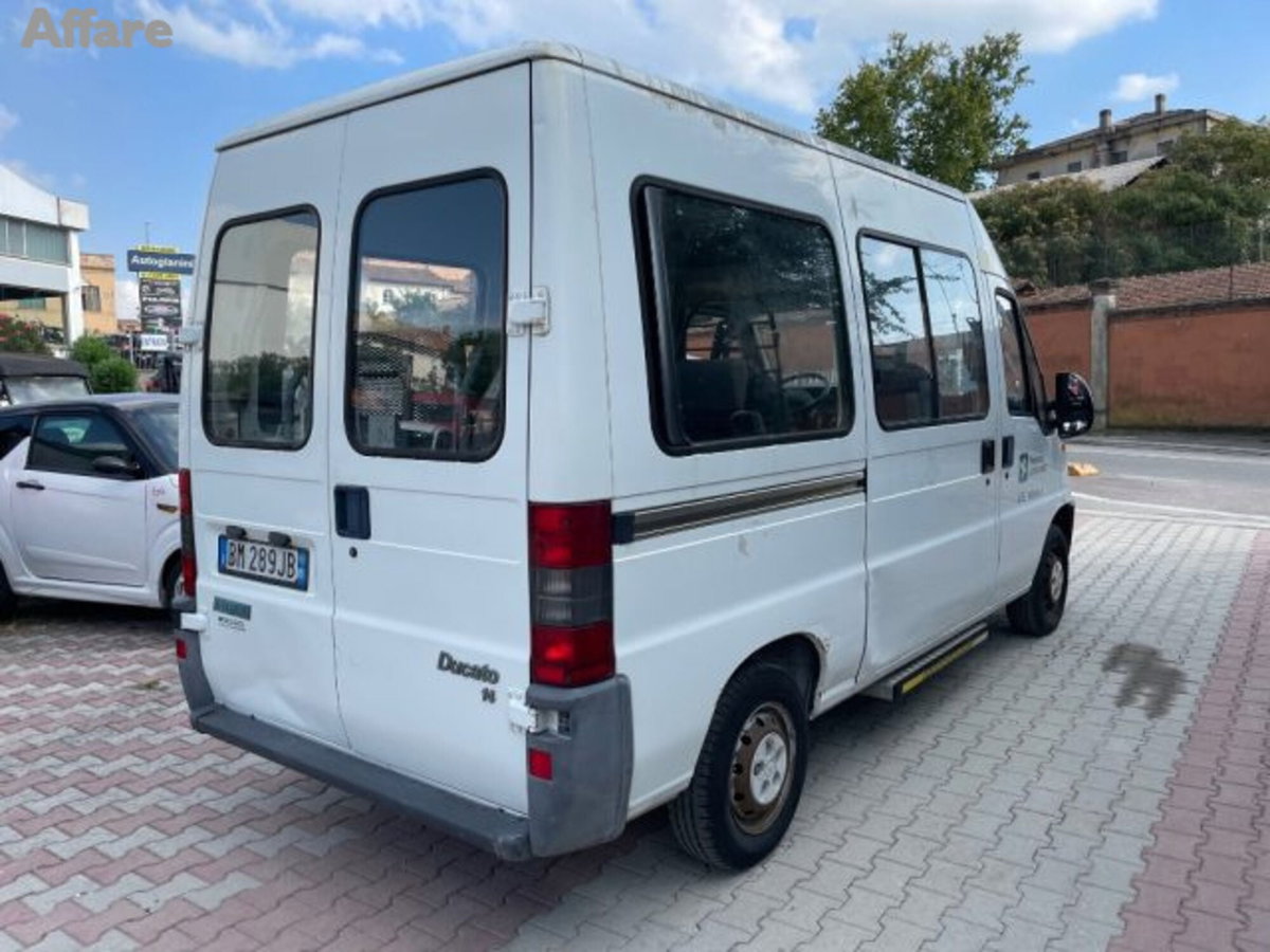Fiat Ducato Furgone 10 2.0 PC Panorama 8 posti (5)