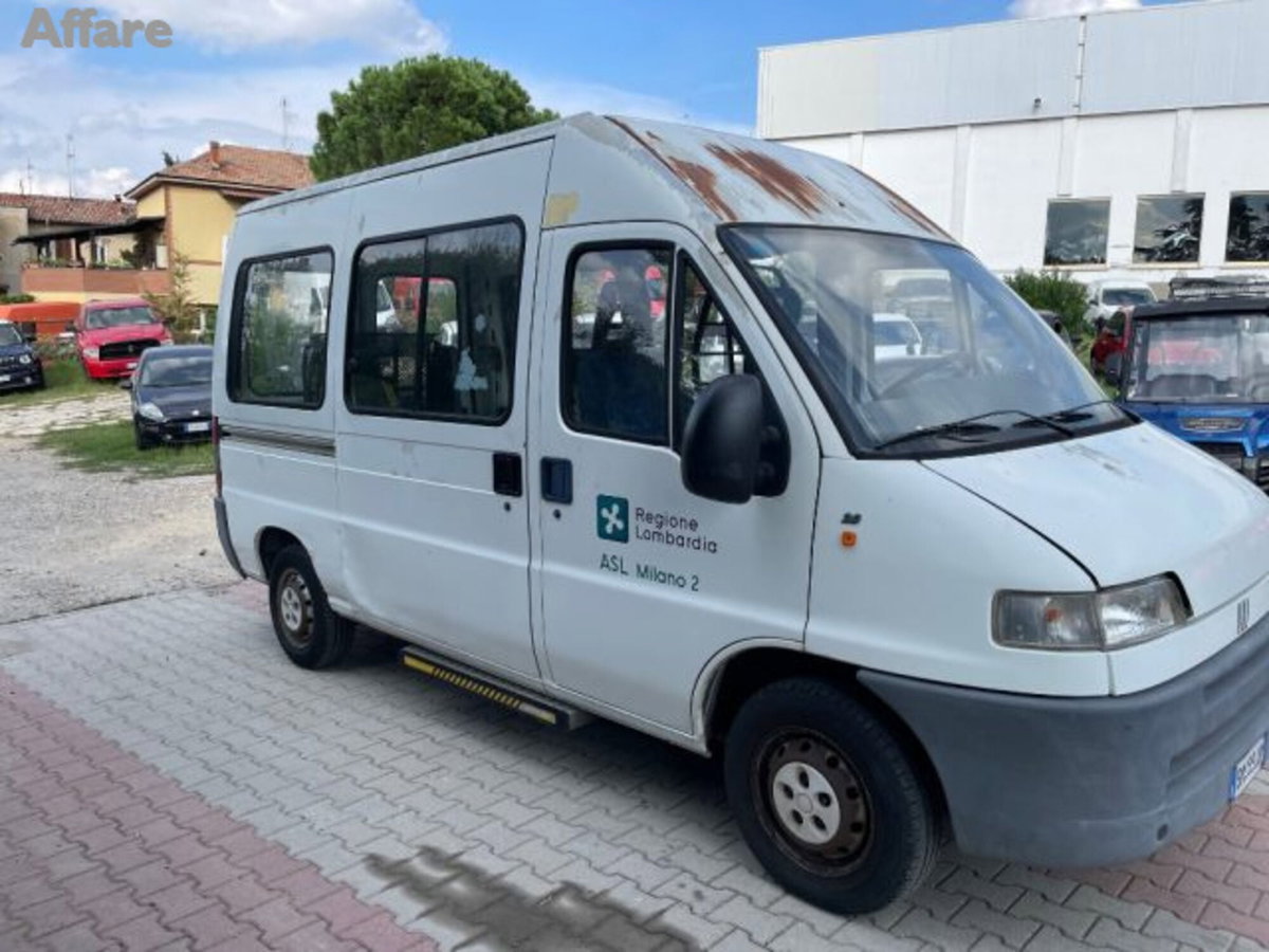 Fiat Ducato Furgone 10 2.0 PC Panorama 8 posti (6)