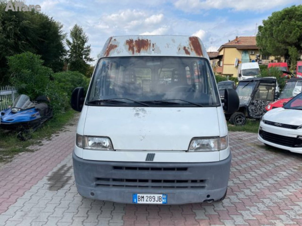 Fiat Ducato Furgone 10 2.0 PC Panorama 8 posti (7)