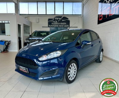 Ford Fiesta 1.5 TDCi 75CV 5 porte Titanium usata