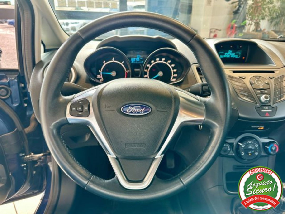 Ford Fiesta 1.5 TDCi 75CV 5 porte Titanium (15)