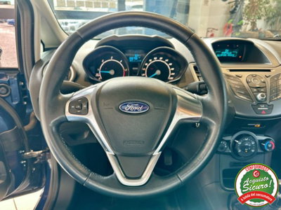Ford Fiesta 1.5 TDCi 75CV 5 porte Titanium (15)