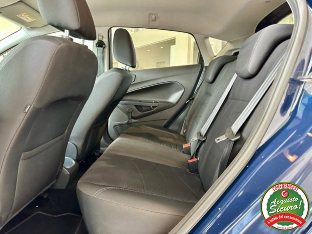 Ford Fiesta 1.5 TDCi 75CV 5 porte Titanium (19)
