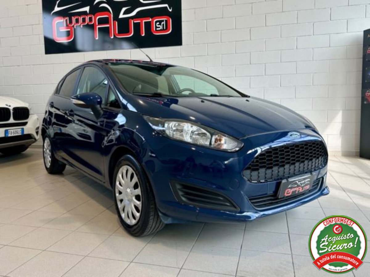 Ford Fiesta 1.5 TDCi 75CV 5 porte Titanium (3)