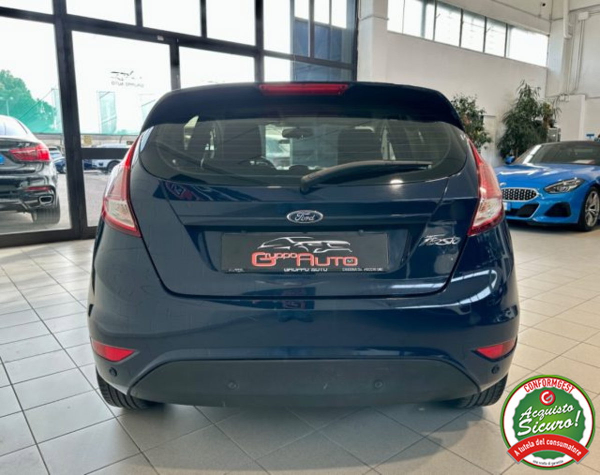 Ford Fiesta 1.5 TDCi 75CV 5 porte Titanium (5)