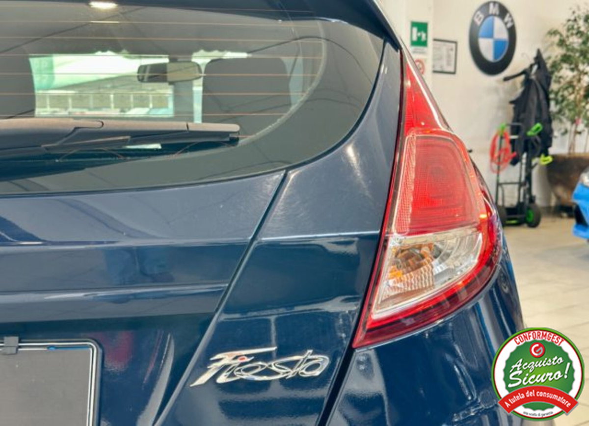 Ford Fiesta 1.5 TDCi 75CV 5 porte Titanium (6)