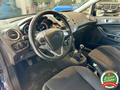 Ford Fiesta 1.5 TDCi 75CV 5 porte Titanium (8)