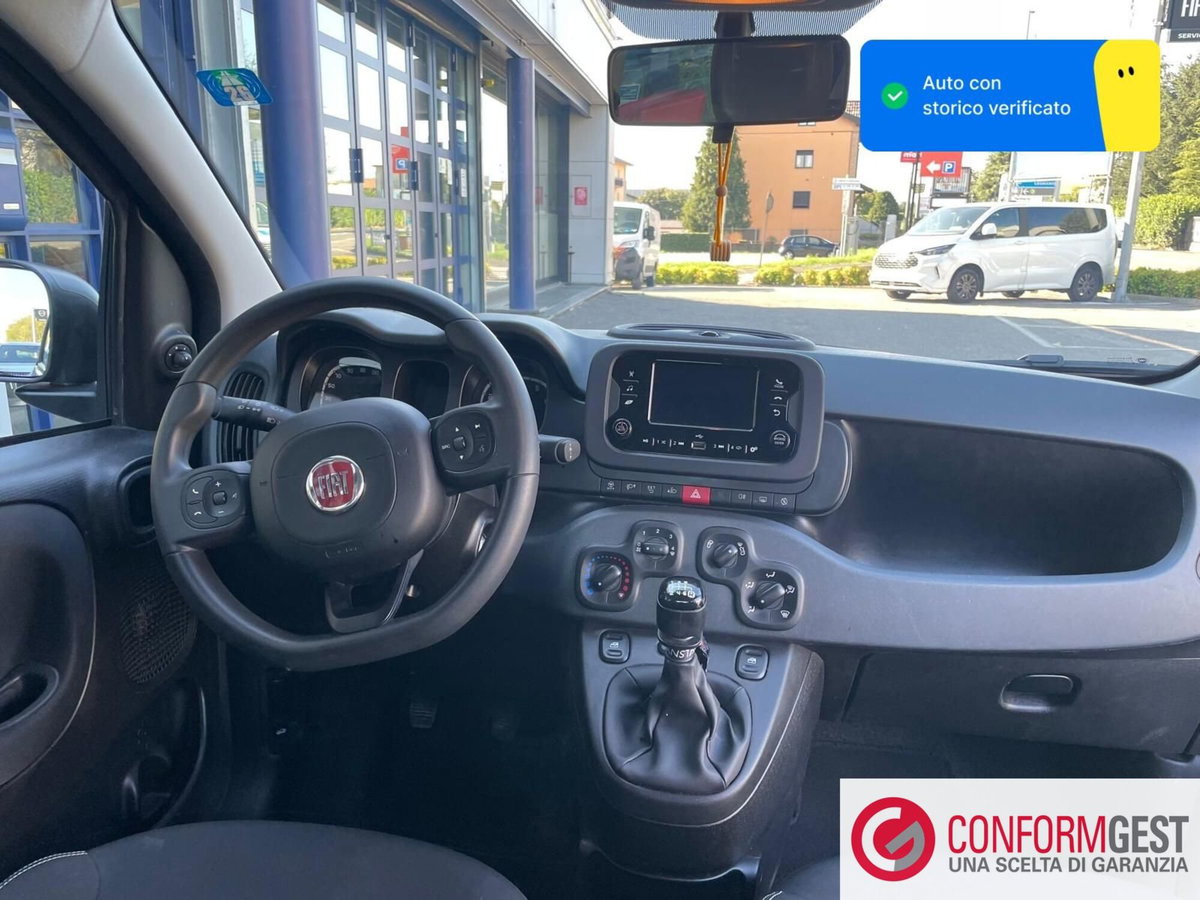 Fiat Panda Cross Cross 1.0 FireFly S&S Hybrid (13)