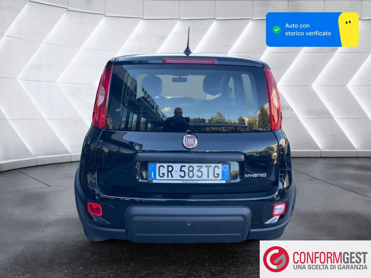Fiat Panda Cross Cross 1.0 FireFly S&S Hybrid (5)