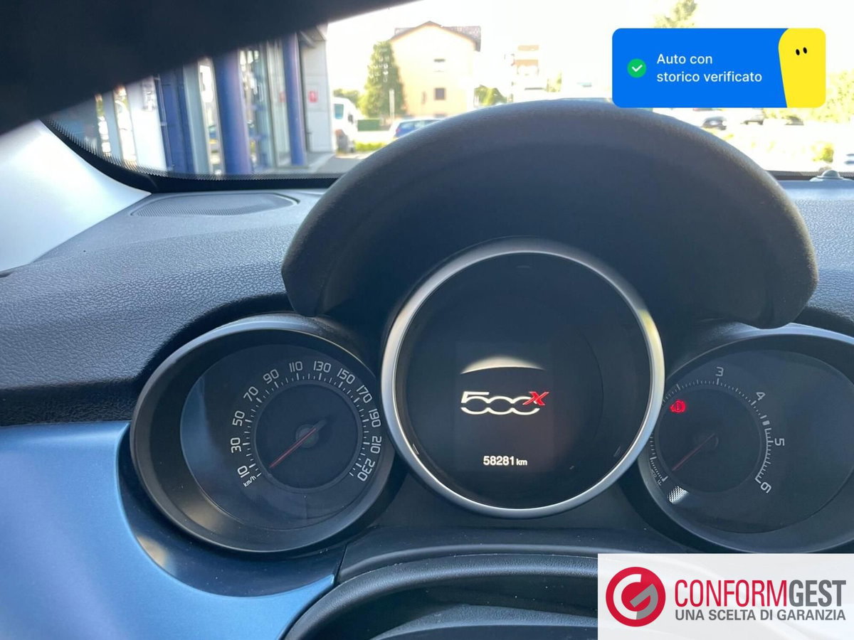 Fiat 500X 1.3 MultiJet 95 CV Urban (14)