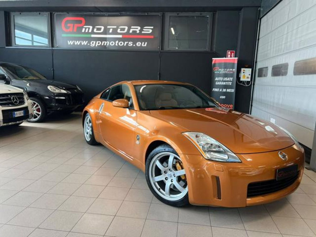 Nissan 350Z Coupé Coupé 3.5 V6 Lev 1